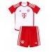 Bayern Munich Joshua Kimmich #6 Hemmakläder Barn 2023-24 Kortärmad (+ Korta byxor)